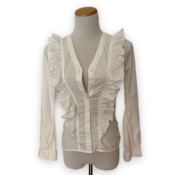 JOE’s button down shirt, size XS - Picture 2 of 7